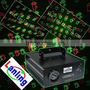 L8620RGY-Multi Color RG Animation Twinkling Laser Show System