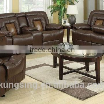 high back lift recliner sofa with coffee table