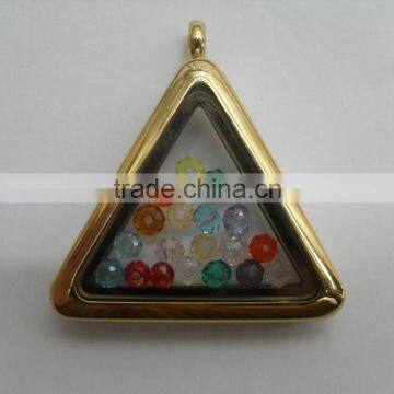 XL-LT51412 New Design Floating Locket Fashion Wholesale Locket Pendant photo-5