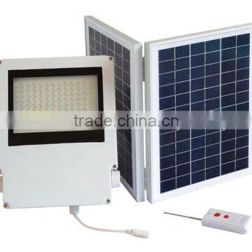 Solar floodlight(20W/Remote/N)