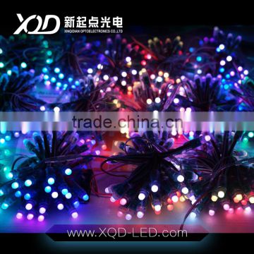 2016 Digital High Quality LED Pixel Light 1903IC 12mm LED Strip Light