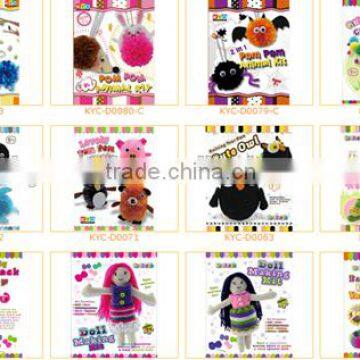 DIY Pom Pom Chenille Animal Kit