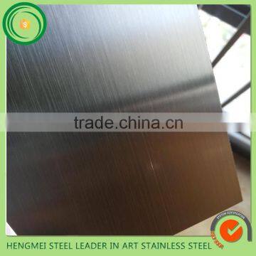 wire coils 201 304 titanium black stainless steel sheet hairline for architecture