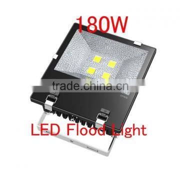 IP65 outdoor led flood lighting 180W high power outdoor led flood light