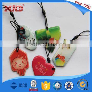 MDE127 NFC 125khz Tk4100 Waterproof Crystal RFID Epoxy Tag photo-4