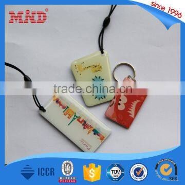 MDE127 NFC 125khz Tk4100 Waterproof Crystal RFID Epoxy Tag photo-3