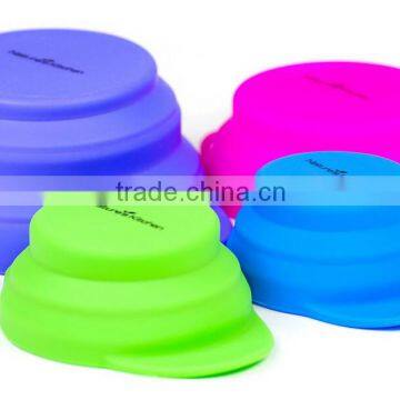 Colorful Kitchen Hot Selling Silicone Collapsible Measuring Cups Custom Silicone Cup photo-3