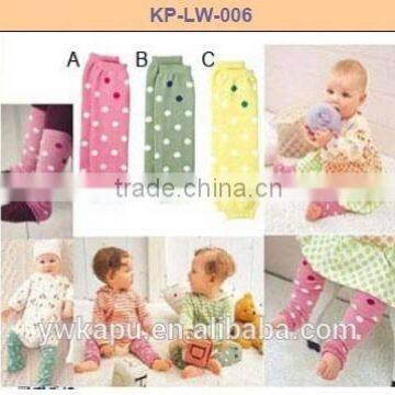 High Quality Baby Product Wholesale Solid Color Baby Leg Warmers in Stock
