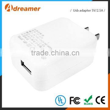High Speed Universal Adapter Usb 5v 2.5a Usb Charger for Cellphone /pc photo-3