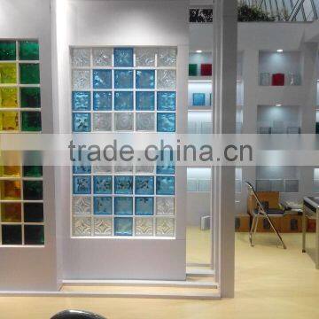 190*190*80mm clear glass block for decoration