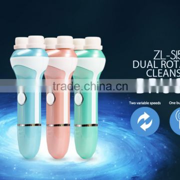 Beauty equipment type facial cleansing brush