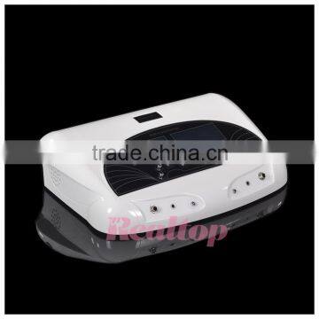 2016 New LCD Dual System Detox Foot Bath Spa Machine Ion Cleanse With Far Infrared Waistband photo-4