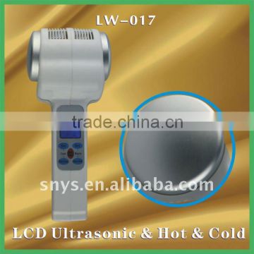 Ultrasonic hot /warm&cool/ice beauty salon equipment (LW-017)