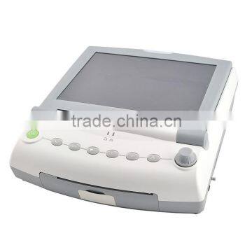 Promotion Discount Medical Equipment 12.1 Inch Large Screen Color Fetal Baby Monitor(Toco, FHR) RFM-300C-Shelly photo-2