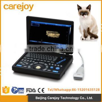 CE &FDA approved 3D laptop veterinary ultraaouns machine