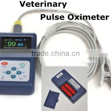 Hot selling Vet use veterinary Pulse Oximeter Animal blood oximeter SPO2 PR with PC software and CE/ISO certified