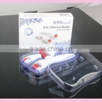 2017 Newest 4 in 1 Microneedle Therapy SKin Care Derma Roller photo-2