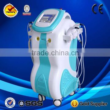 2015 hot sell professional factory price 5 in 1 monopolar /bipolar /tripolar radiofrequency skin tightening