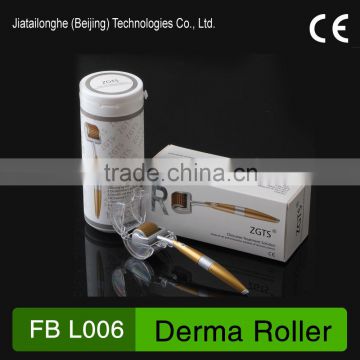 Most popular Golden Titanium ZGTS 192 derma roller dermaroller