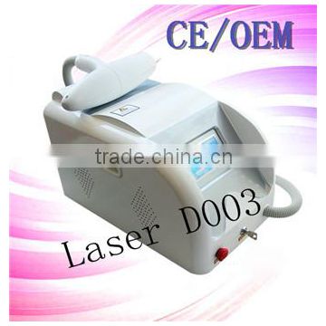 1500mj High Quality Laser Removal 1064nm Tattoo Machine With CE Approved 1000W