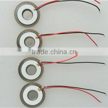Piezo Ceramics for Cleaner (kinds of Discs and Rings) Pzt material