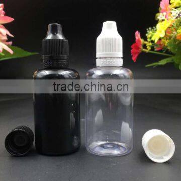 50ml PET eye dropper plastic 100ml pet bottle e liquid bottle