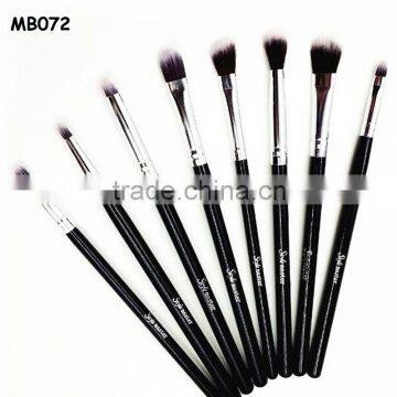 Multifounction Bake Angled Precision Kit 8 Brushes Basic Eye Set for Makeup
