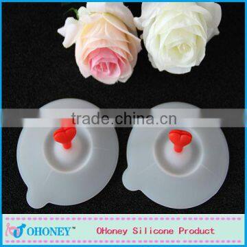 Silicone Cup Cover Silicone Coffee Cup Lid in China