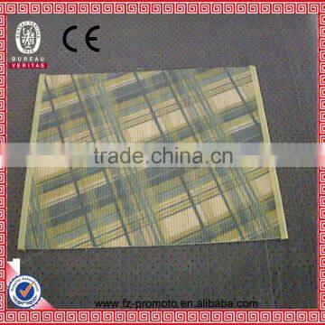 Good quality bamboo table mat