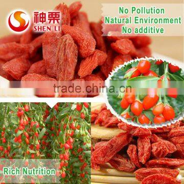 Natural Dry Goji Berry Healthy Berry