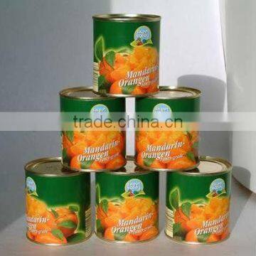 Canned mandarin orange 850ml/820g