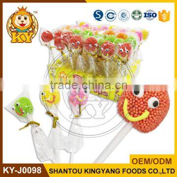 Face Pattern Soft Gummy Lollipop Candy Maker