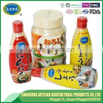 Supplier bottle ginger paste