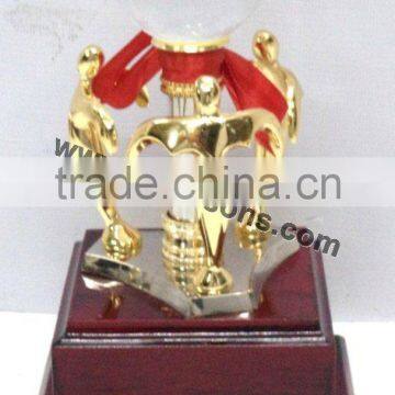 Home Decoration Metal Trophy