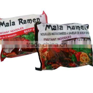 Hala certified brand instant noodles