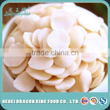 The best quality blanched sweet apricot kernels for food industries.