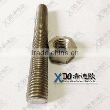 S.S 321 / 347 /317L Stainless Steel Fasteners All Threaded Rod