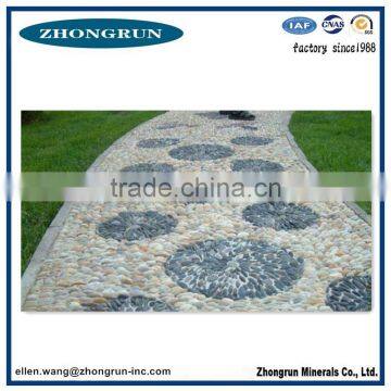 Decoration White Aggregate Stone Crushed Stone
