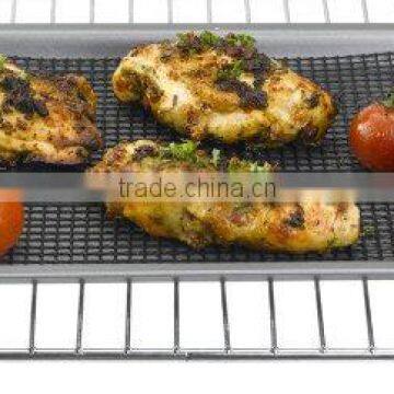 Cookamesh Black 24 x 37cm for Perfectly Cooked Oven Food