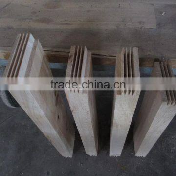 Sawn Timber Smooth Two Sides for Wood Flooring photo-3