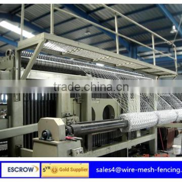 Automatic Galvanized Hexagonal Wire Netting Machine