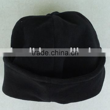 Non-pilling soft warm winter fleece hat