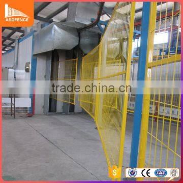 Good price ASO factory hot selling for powder painted Canada temporary fencing