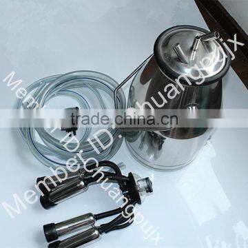 Stainless Steel Single Milk Bucket Cluster, Portable Cow Milker Pail Bucket Group, Milking Machine Accessories photo-2