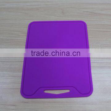 Silicone Chopping Board non-slip, knife-marks resistant, heat proof and dishwasher safe