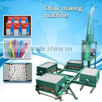 gypsum powder chalk making machine