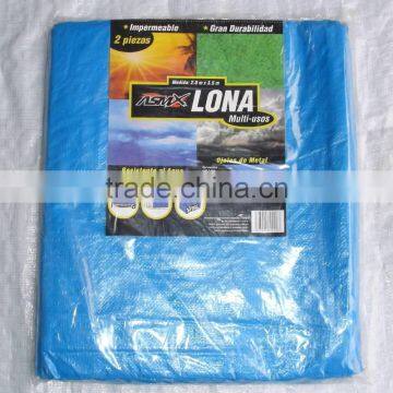 PE Material Blue Plastic Sheet photo-4