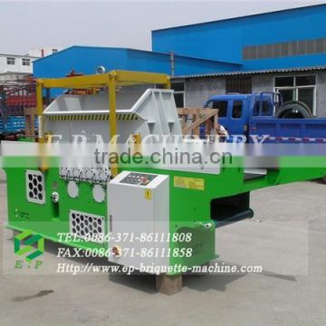 Large size wood logs shaving machine for 450 mm diameter wood logs