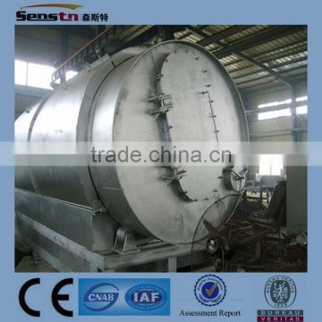 Crude Oil to Diesel Machine/Waste Oil Distillation Plant