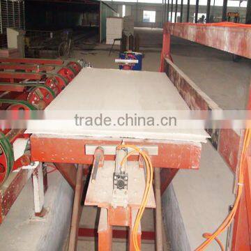 Sound insulation glass magnesium board production line